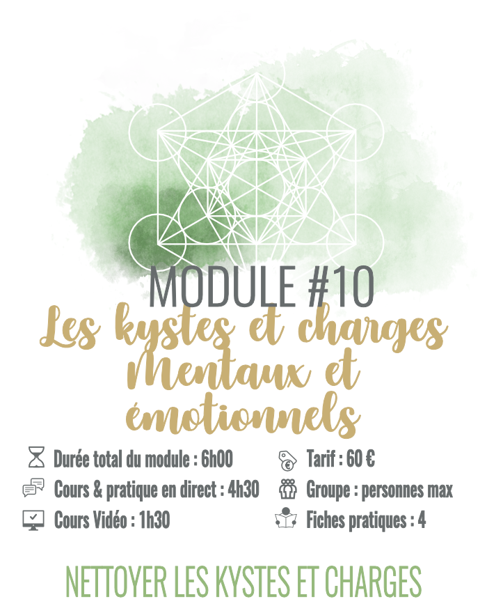 kystes et charges mentaux emotionnels