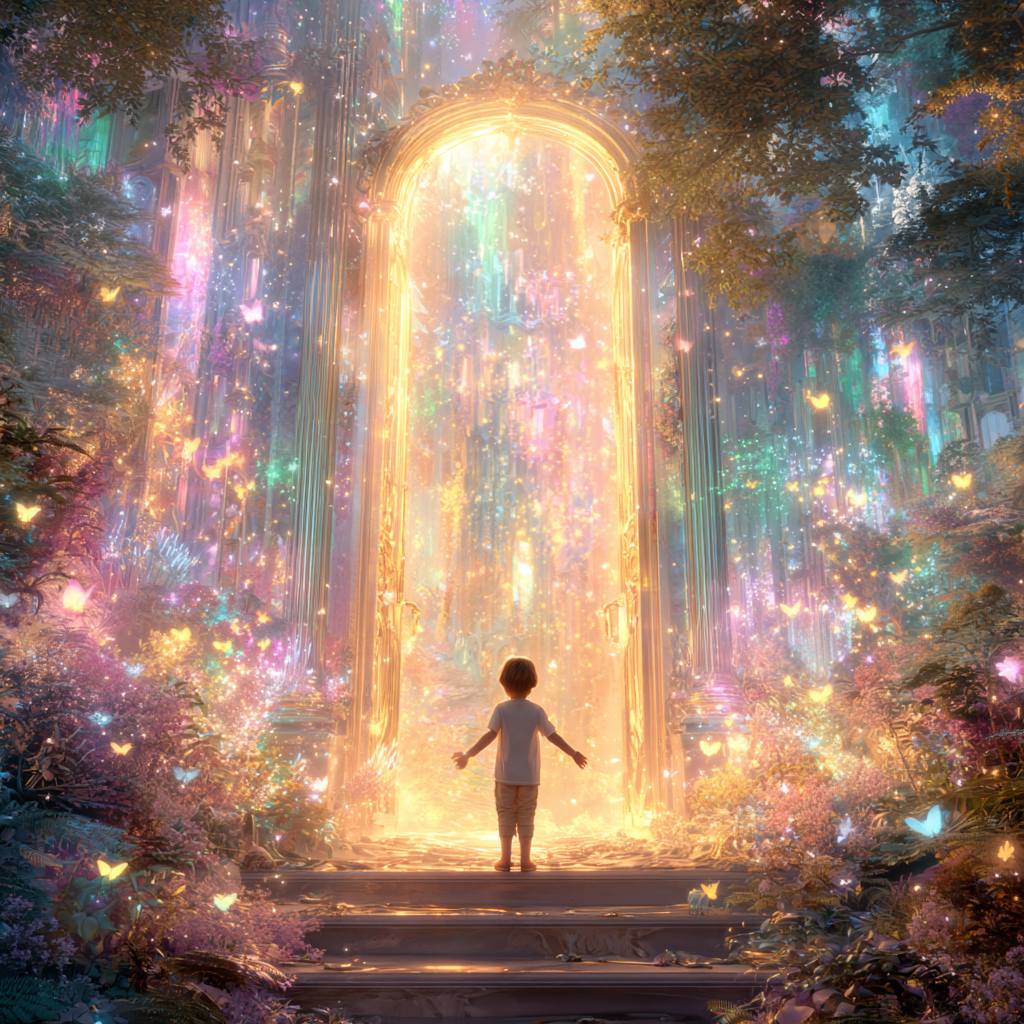 marulth_ultra_realistic_fantasy_scene_of_a_child_opening_a_glow_3