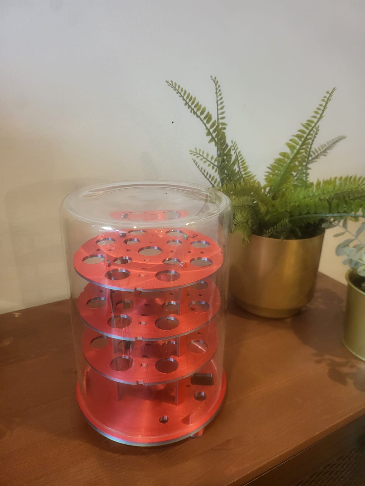 Magrav Rouge Déclic & des Clés