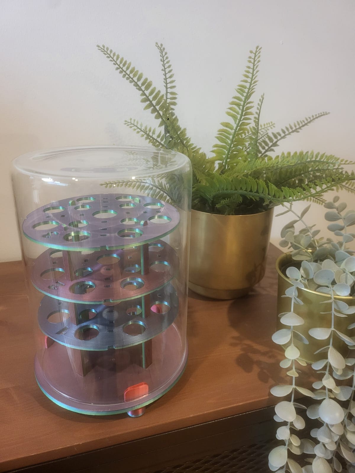 Magrav Violet Déclic et des Clés