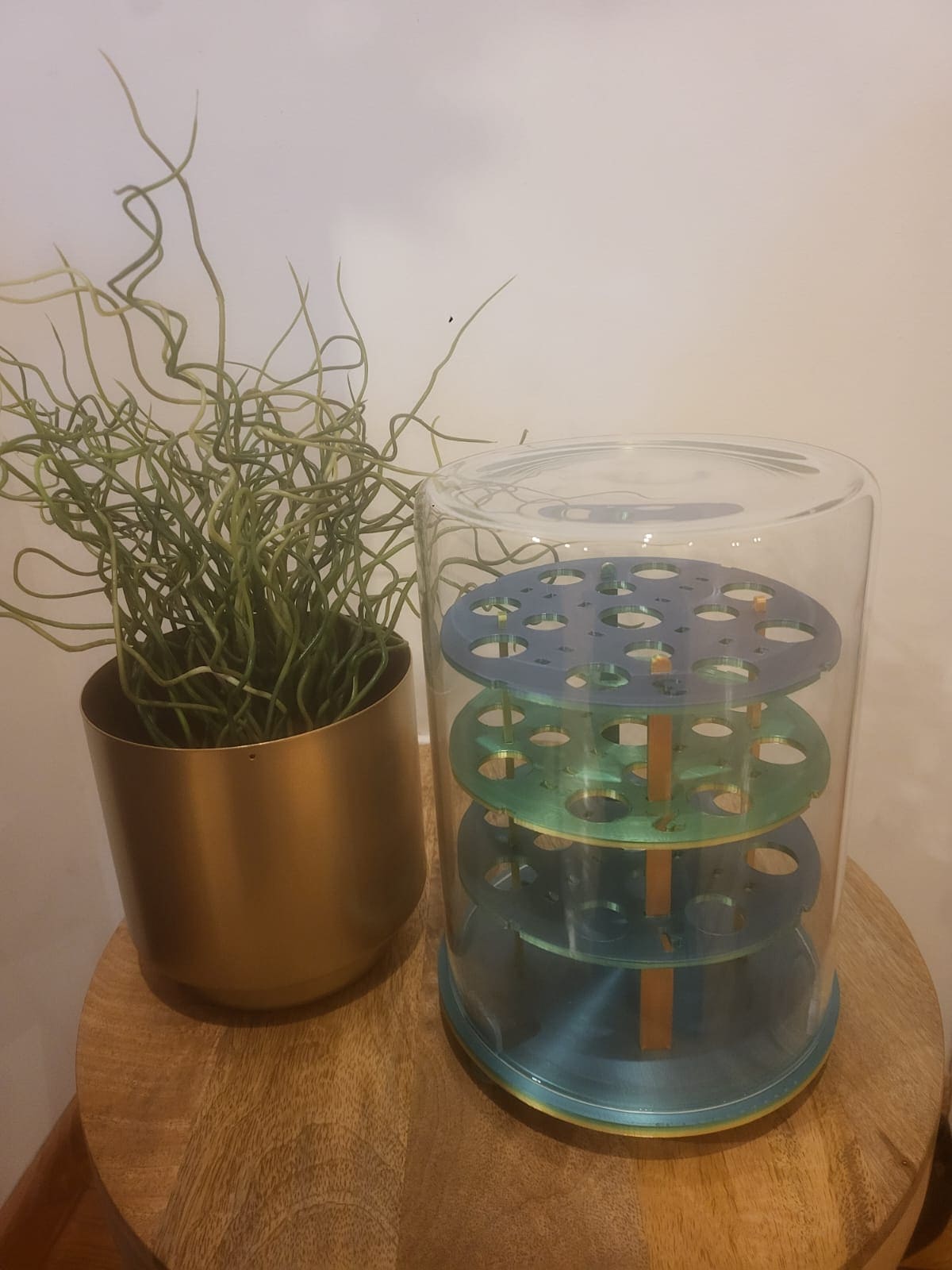 Magrav Bleu Déclic et des Clés