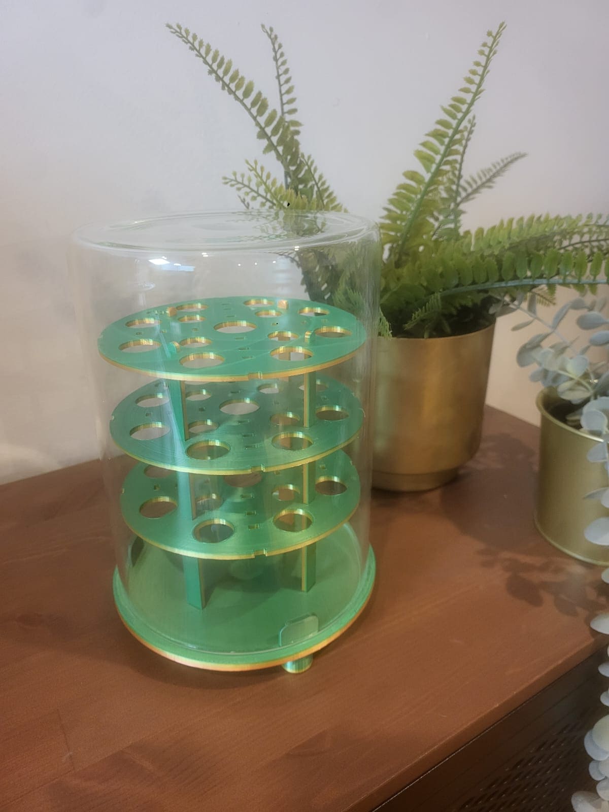 Magrav Vert Déclic et des Clés