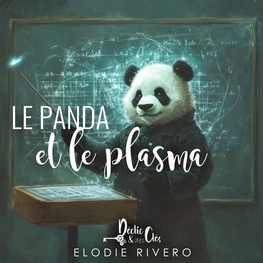 Illustration de l’article « Le panda et le plasma » d’Élodie Rivero