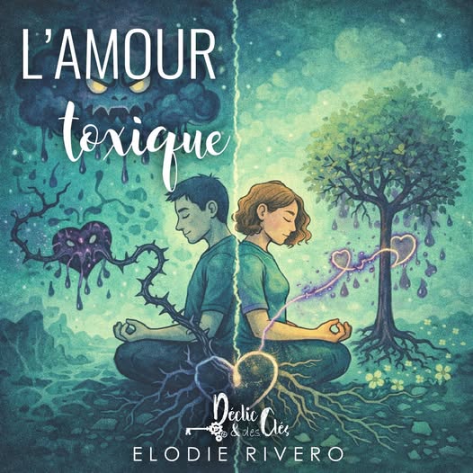 Illustration de l’article « Vibrer avec un partenaire toxique ou devenir toxique avec un partenaire bienveillant » d’Élodie Rivero
