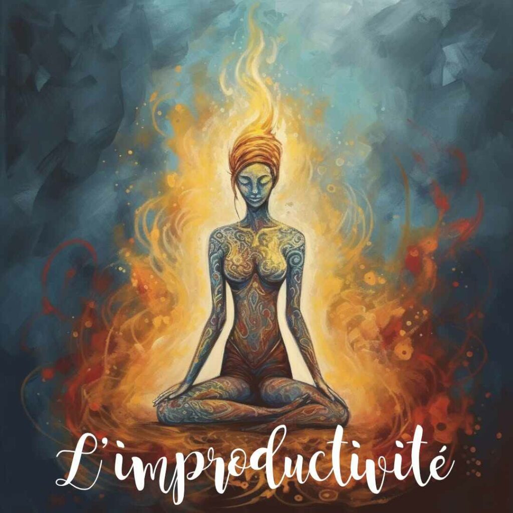 Illustration de l’article « L’improductivité » d’Élodie Rivero