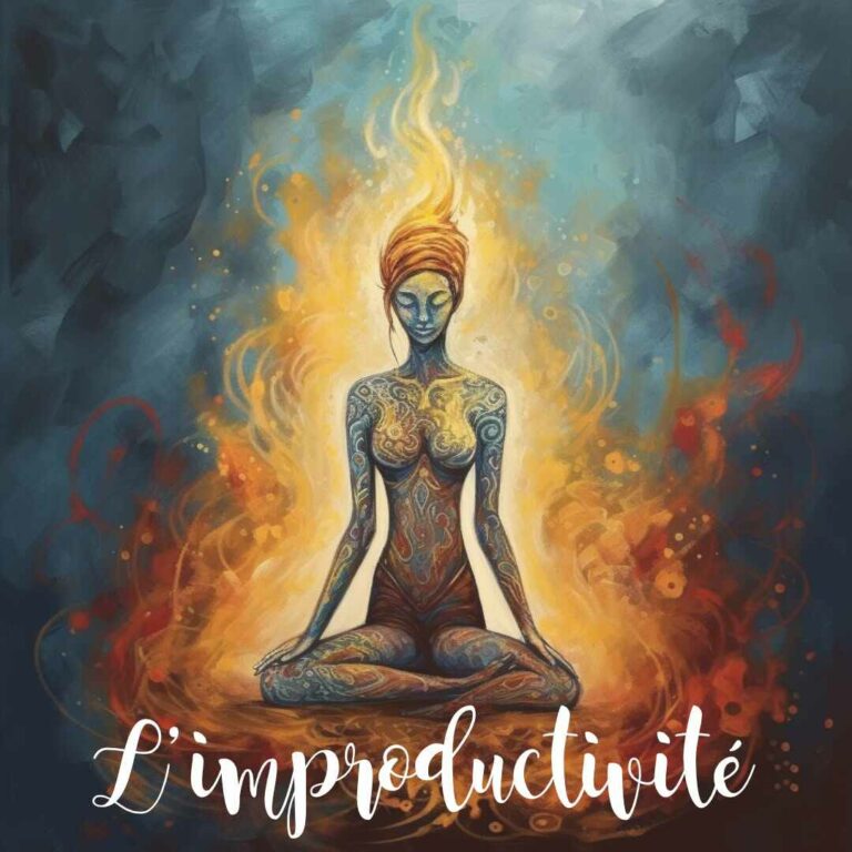 Illustration de l’article « L’improductivité » d’Élodie Rivero