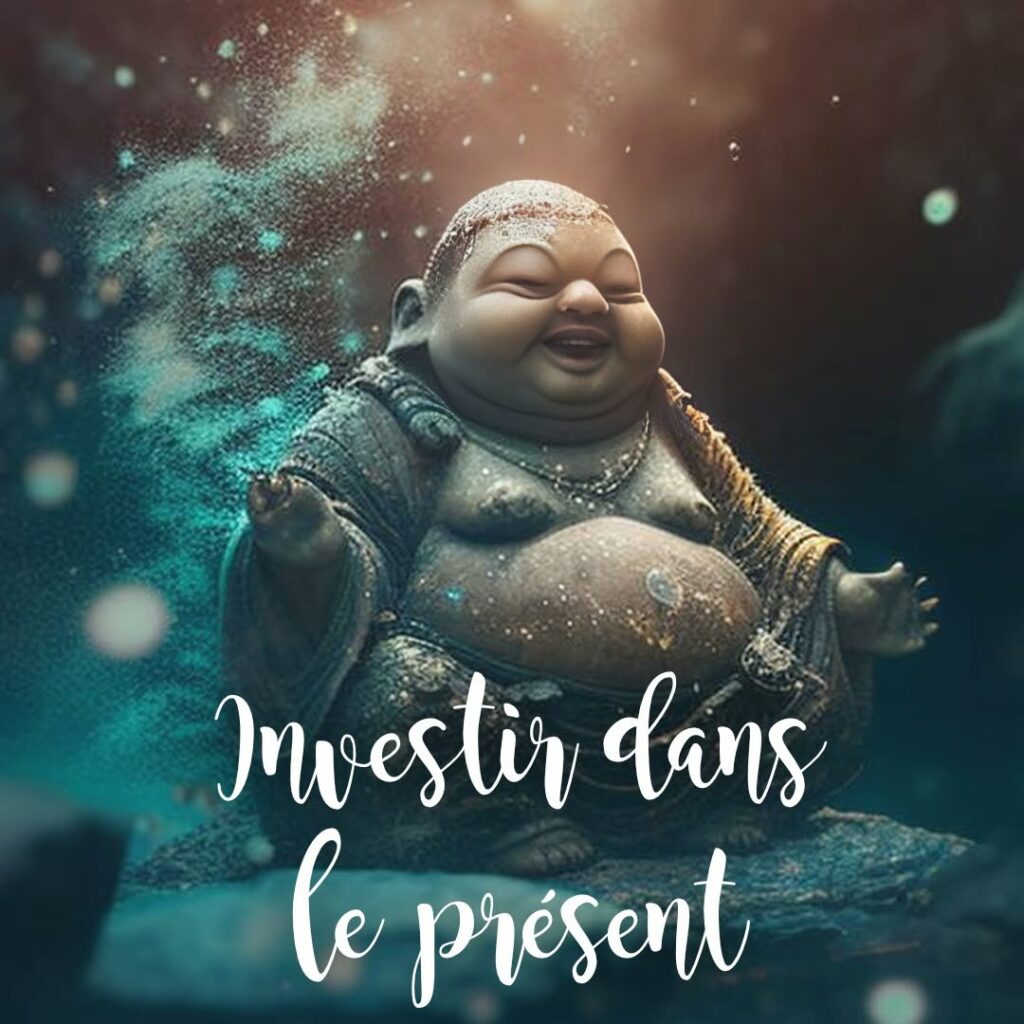 Illustration de l’article « INVESTIR DANS LE PRÉSENT » d’Élodie Rivero