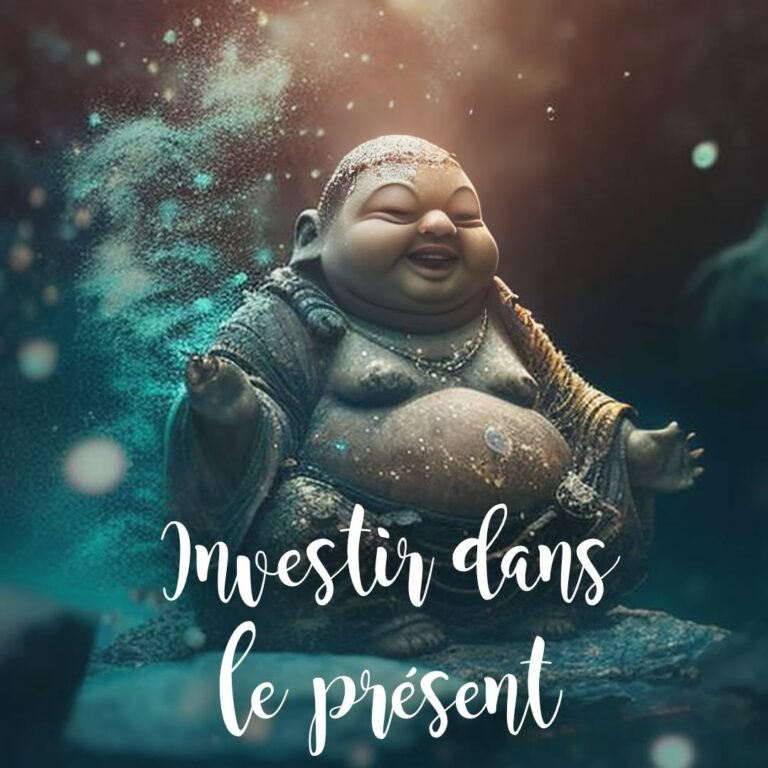 Illustration de l’article « INVESTIR DANS LE PRÉSENT » d’Élodie Rivero