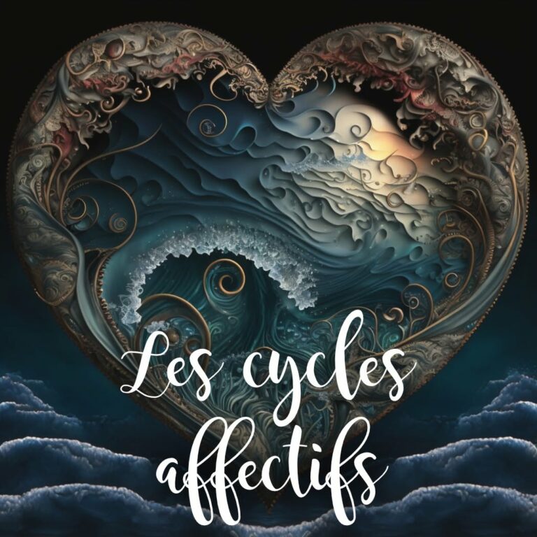 Illustration de l’article « TRANSCENDER LES CYCLES AFFECTIFS » d’Élodie Rivero