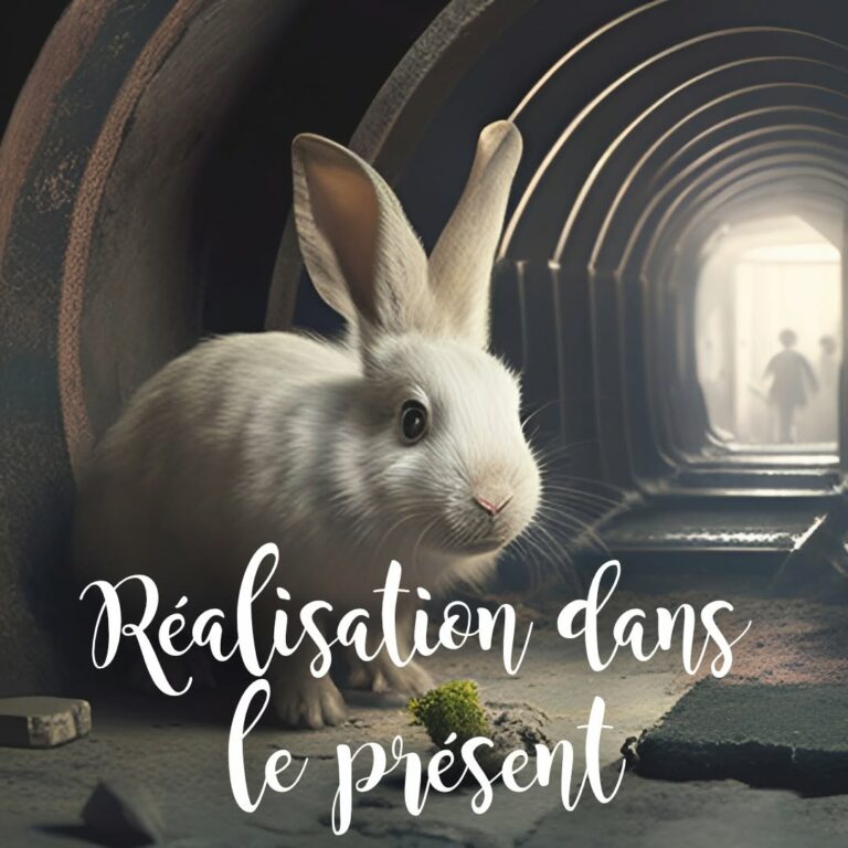Illustration de l’article « Réalisation dans le présent » d’Élodie Rivero