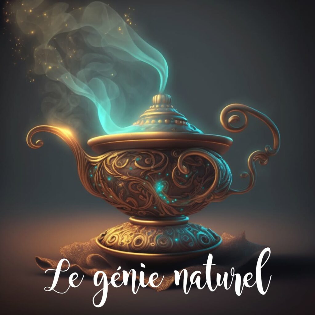 Illustration de l’article « LE GÉNIE NATUREL » d’Élodie Rivero