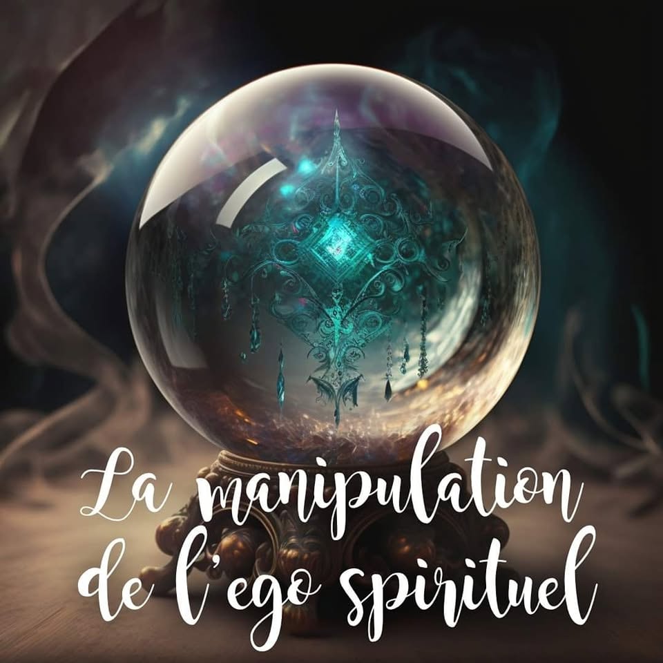 Illustration de l’article « LA MANIPULATION DE L’EGO SPIRITUEL » d’Élodie Rivero