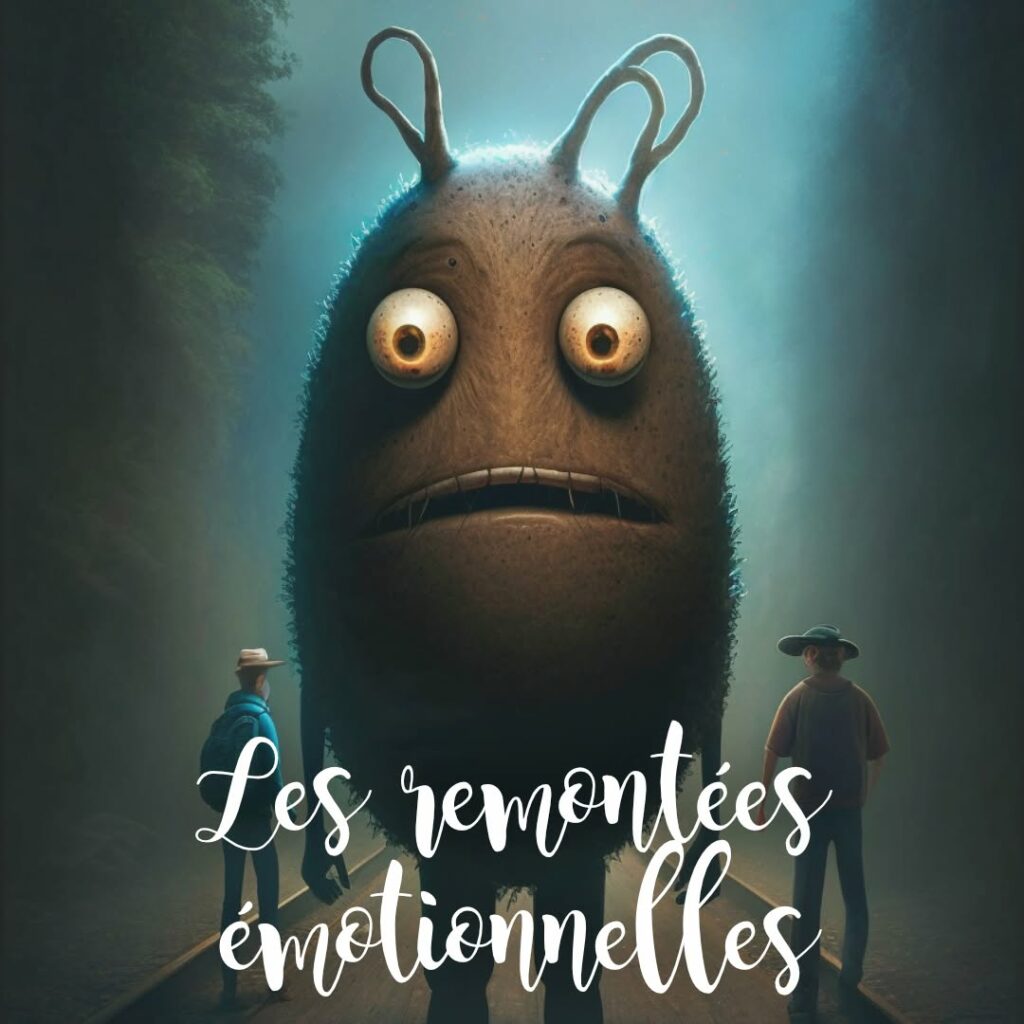 Illustration de l’article « LES REMONTÉES ÉMOTIONNELLES » d’Élodie Rivero
