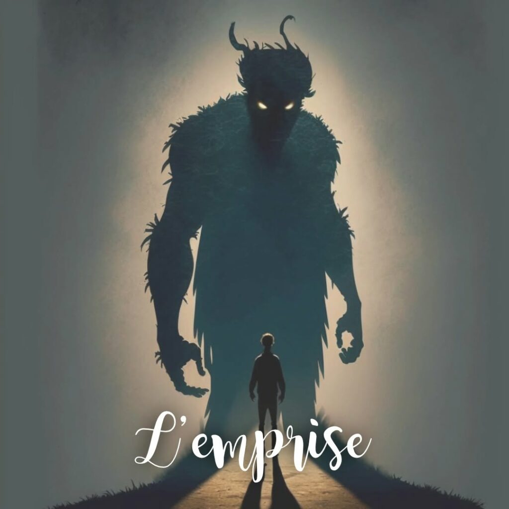Illustration de l’article « L'EMPRISE » d’Élodie Rivero