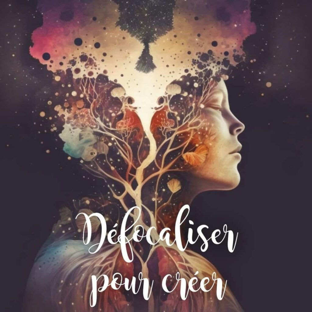 Illustration de l’article « DÉFOCALISER POUR CRÉER » d’Élodie Rivero