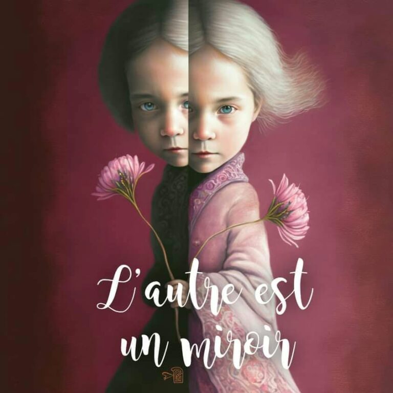 Illustration de l’article « L'AUTRE EST UN MIROIR » d’Élodie Rivero