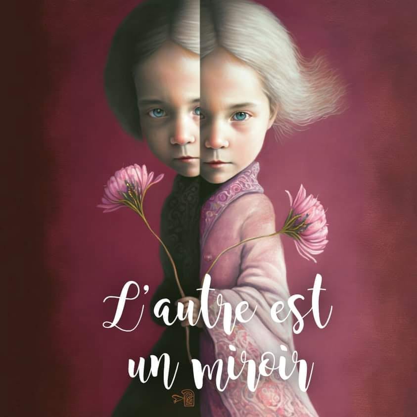 Illustration de l’article « L'AUTRE EST UN MIROIR » d’Élodie Rivero