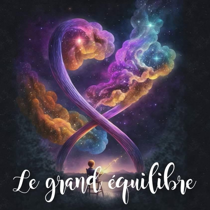 Illustration de l’article « LE GRAND ÉQUILIBRE » d’Élodie Rivero