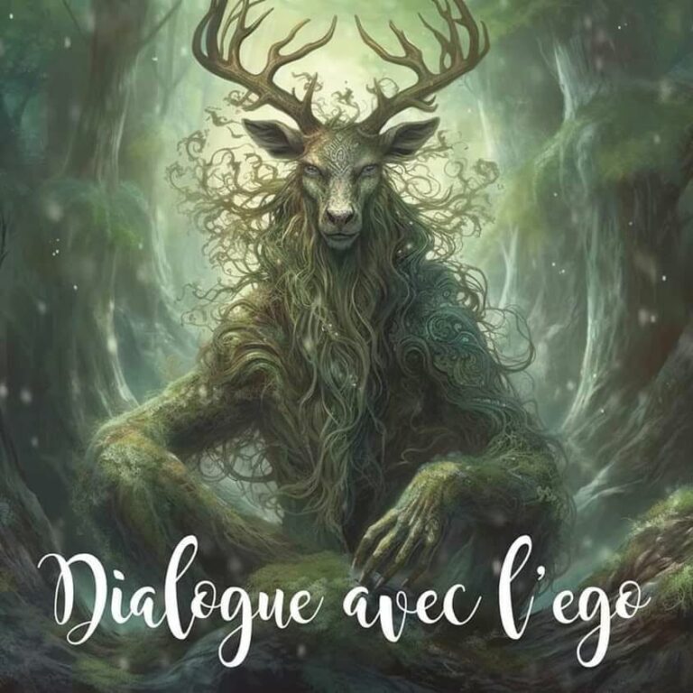 Illustration de l’article « DIALOGUE AVEC L’EGO » d’Élodie Rivero