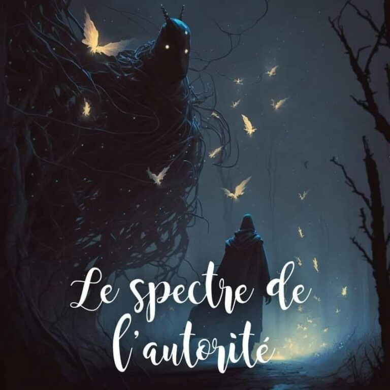 Illustration de l’article « LE SPECTRE DE L’AUTORITÉ » d’Élodie Rivero