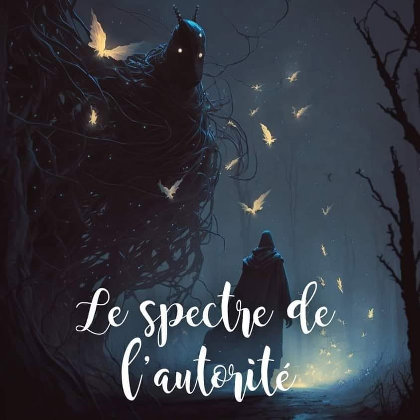 Illustration de l’article « LE SPECTRE DE L’AUTORITÉ » d’Élodie Rivero