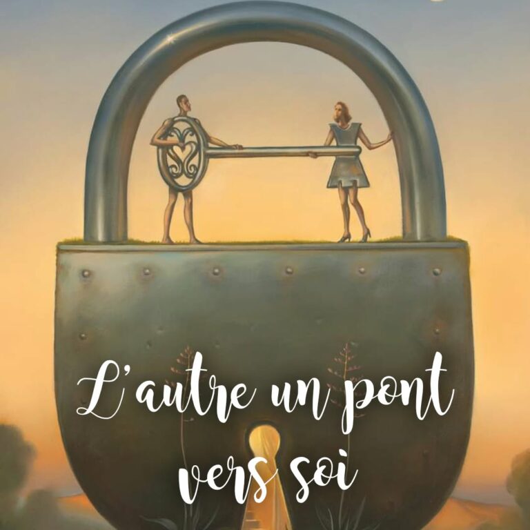 Illustration de l’article « L’AUTRE UN PONT VERS SOI » d’Élodie Rivero