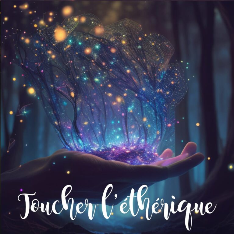 Illustration de l’article « TOUCHER L’ÉTHÉRIQUE » d’Élodie Rivero