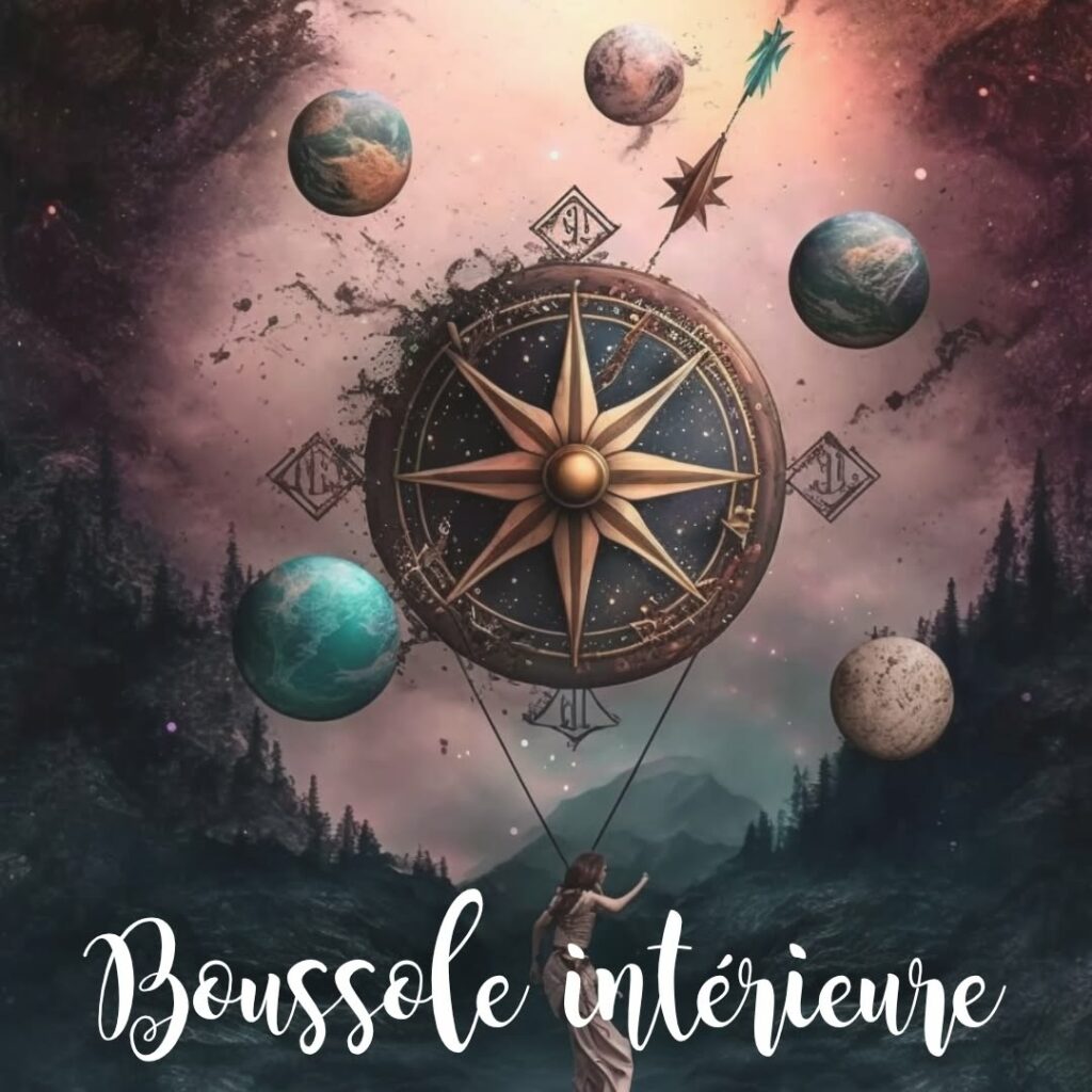 Illustration de l’article « NOTRE BOUSSOLE INTÉRIEURE » d’Élodie Rivero
