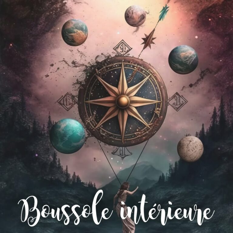 Illustration de l’article « NOTRE BOUSSOLE INTÉRIEURE » d’Élodie Rivero