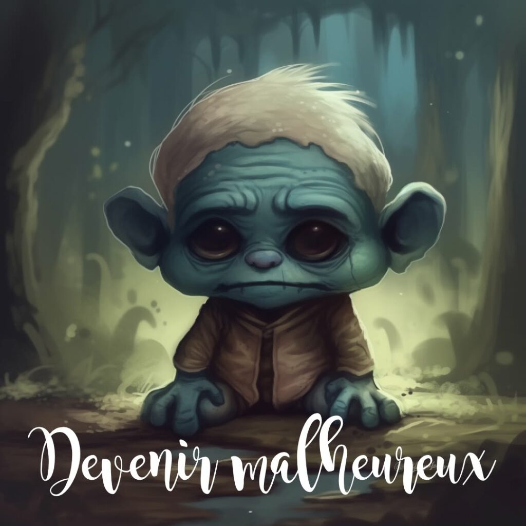 Illustration de l’article « 10 CONSEILS POUR DEVENIR MALHEUREUX » d’Élodie Rivero