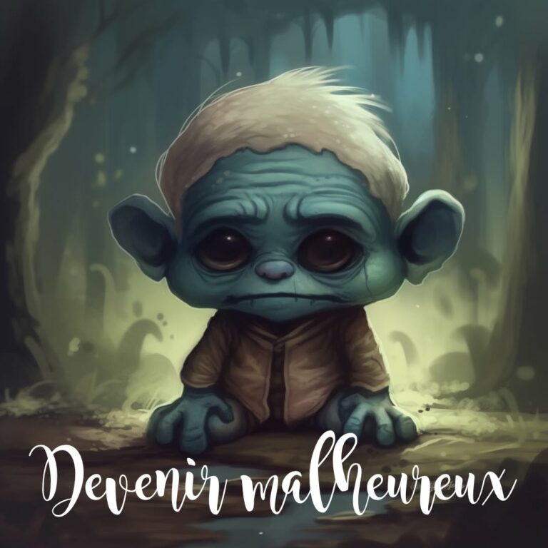 Illustration de l’article « 10 CONSEILS POUR DEVENIR MALHEUREUX » d’Élodie Rivero