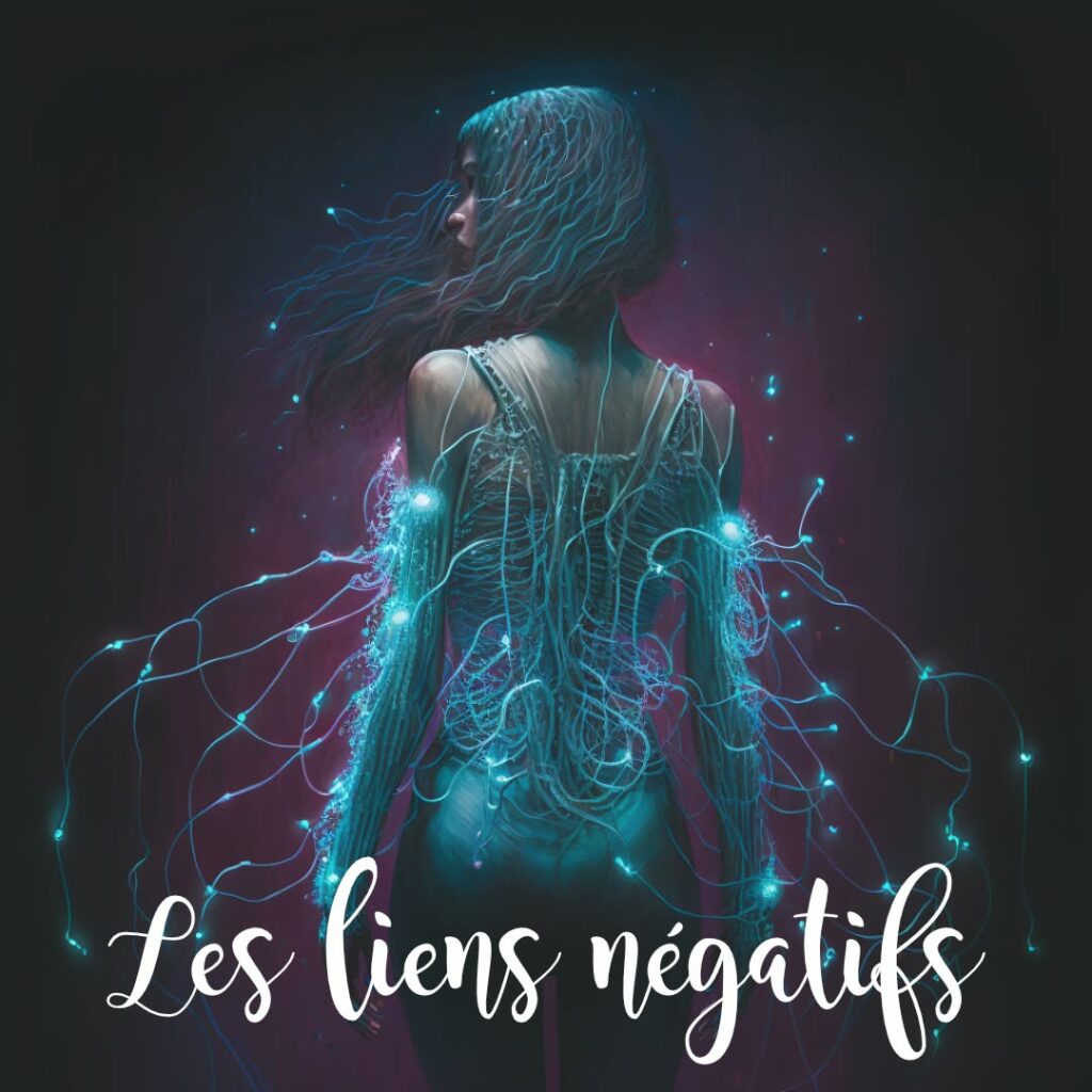 Illustration de l’article « LES LIENS NÉGATIFS » d’Élodie Rivero
