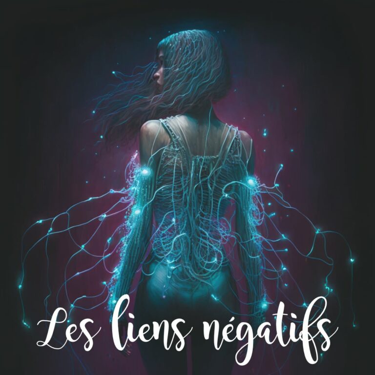 Illustration de l’article « LES LIENS NÉGATIFS » d’Élodie Rivero