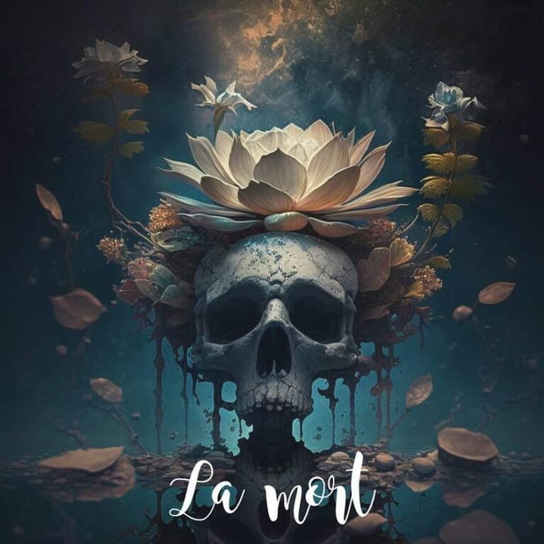 Illustration de l’article « LA MORT » d’Élodie Rivero