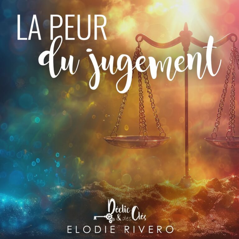 Illustration de l’article « LA PEUR DU JUGEMENT » d’Élodie Rivero