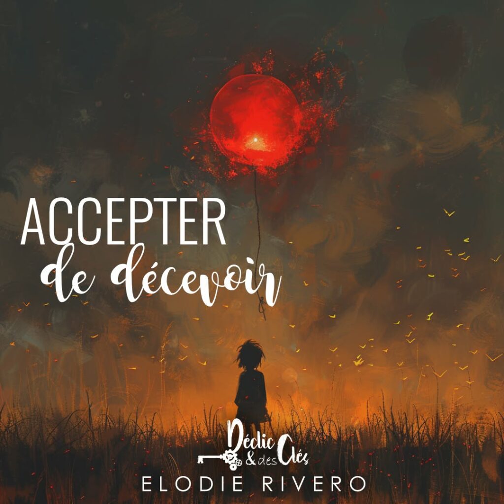 Illustration de l’article « ACCEPTER DE DÉCEVOIR » d’Élodie Rivero