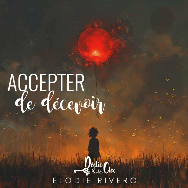 Illustration de l’article « ACCEPTER DE DÉCEVOIR » d’Élodie Rivero