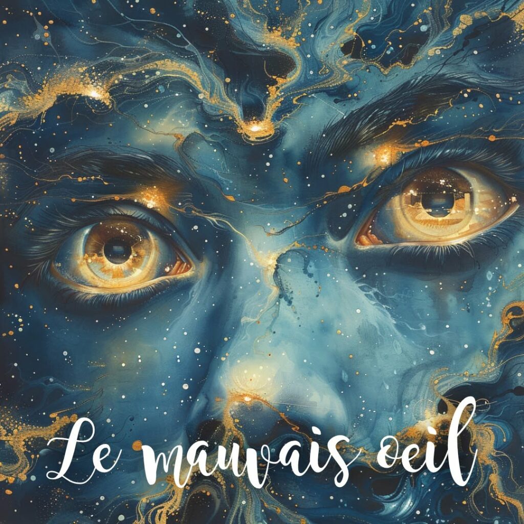 Illustration de l’article « LE MAUVAIS ŒIL » d’Élodie Rivero