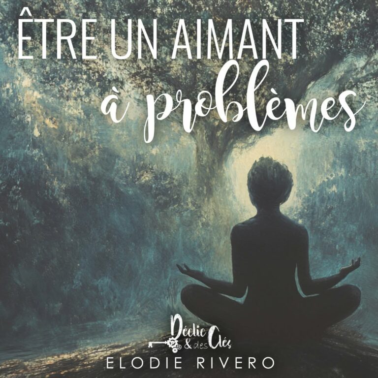 Illustration de l’article « ÊTRE UN AIMANT À PROBLÈME » d’Élodie Rivero
