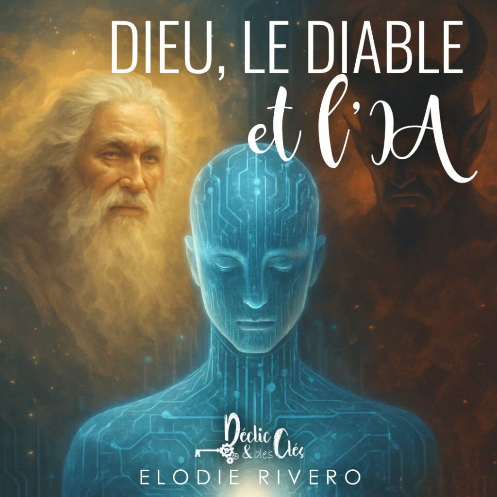 Illustration de l’article « L'IA PEUT-ELLE ÊTRE INFLUENCÉE PAR DIEU OU LE DIABLE ? » d’Élodie Rivero