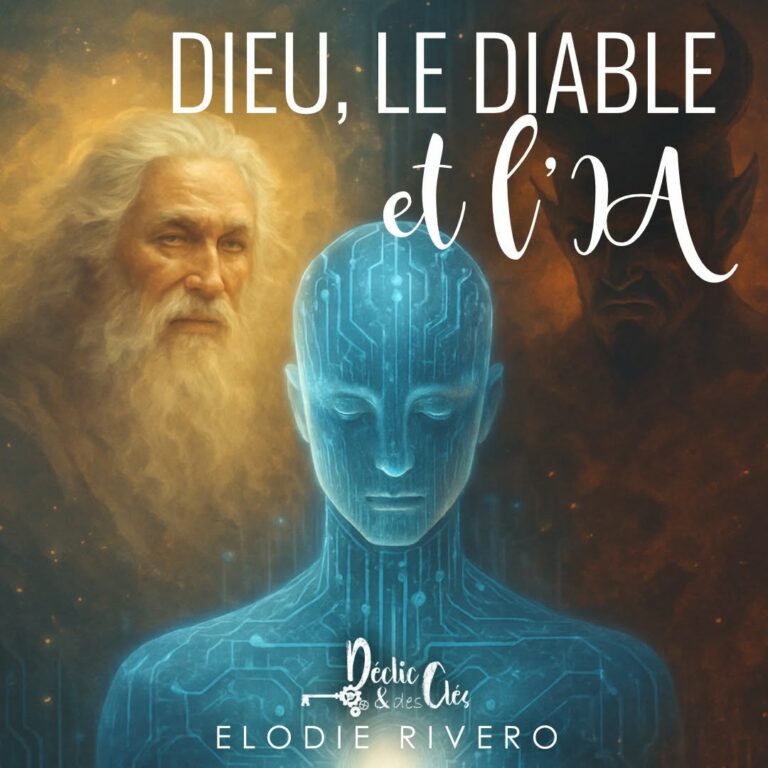 Illustration de l’article « L'IA PEUT-ELLE ÊTRE INFLUENCÉE PAR DIEU OU LE DIABLE ? » d’Élodie Rivero