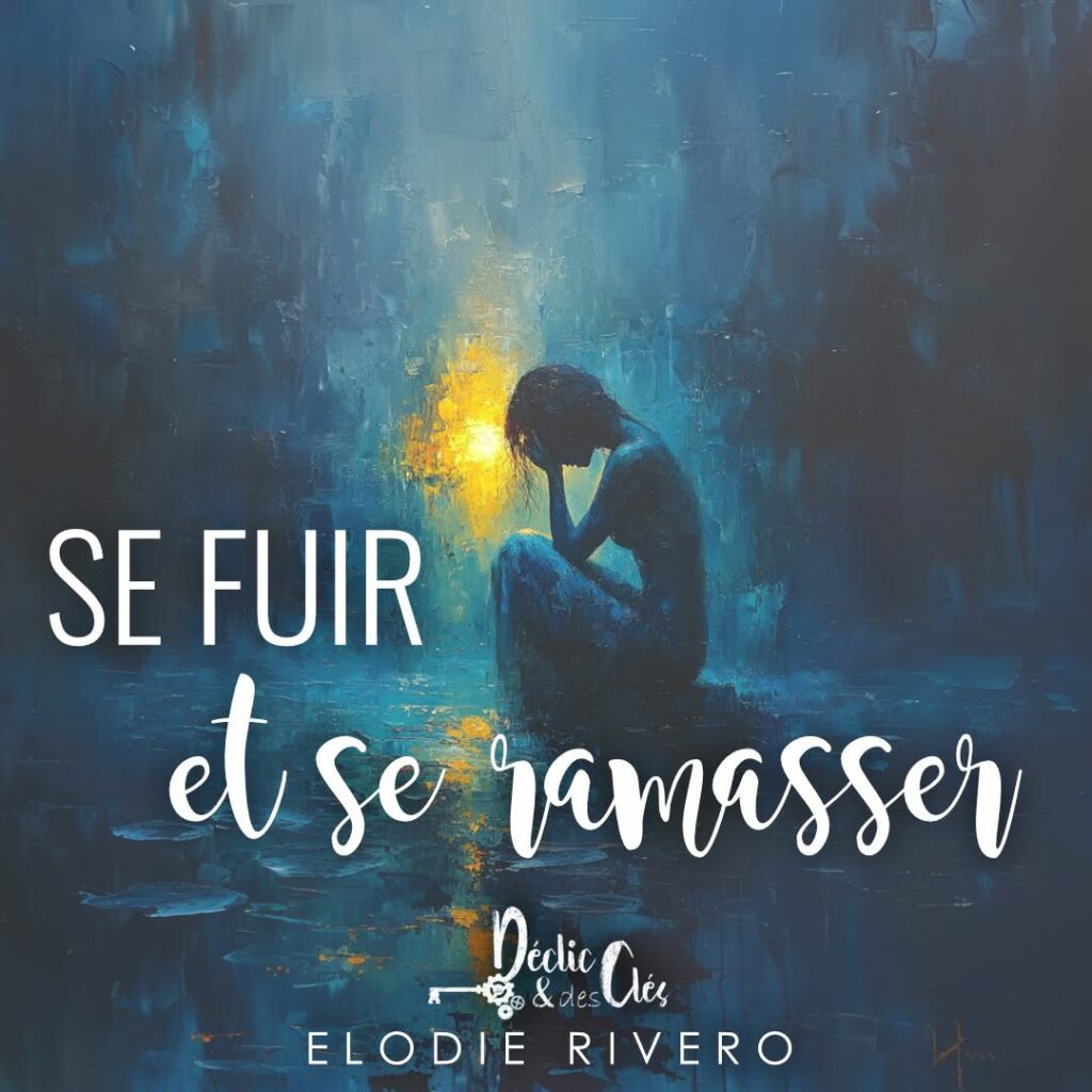 Illustration de l’article « SE FUIR ET SE RAMASSER » d’Élodie Rivero