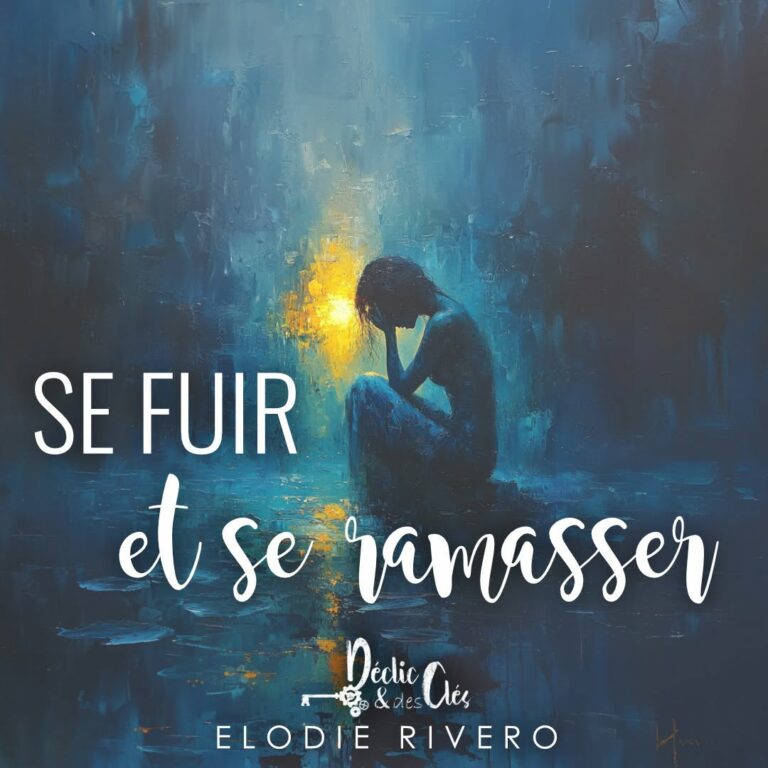Illustration de l’article « SE FUIR ET SE RAMASSER » d’Élodie Rivero