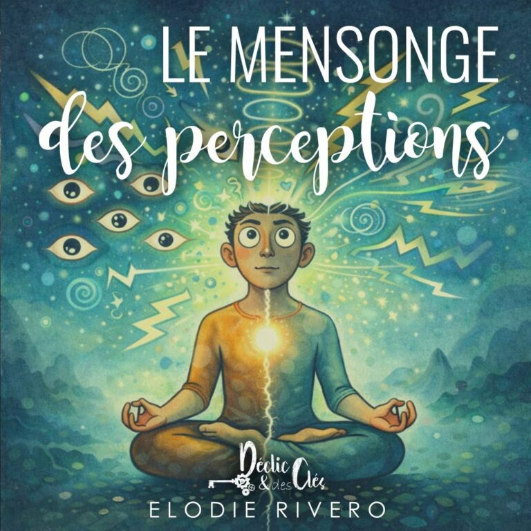 Illustration de l’article « LE MENSONGE DES PERCEPTIONS » d’Élodie Rivero