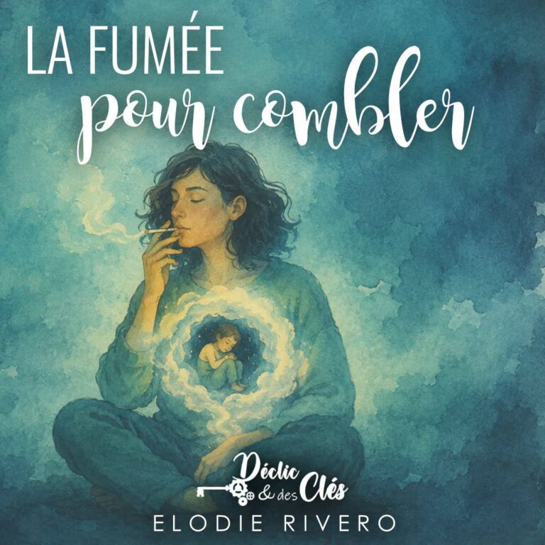 Illustration de l’article « LA FUMÉE, CE PANSEMENT SUR LE VIDE » d’Élodie Rivero