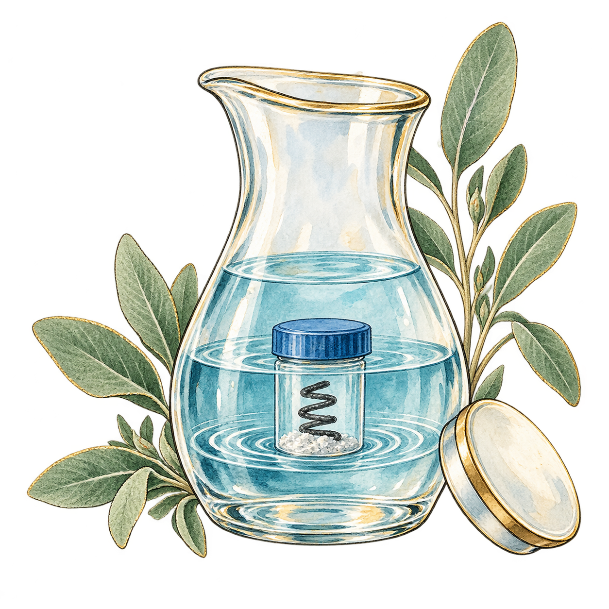 Eau plasmique